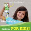 good2grow Apple Juice – 100% Juice Drinks for Kids, Fruit Juice No Sugar Added, 6 Fl Oz Juice Bottles with Spill-Proof Bluey Character Tops (3 Pack)(Bluey)