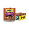BUSH’S BEST 15.8 oz Canned Bluey Original Baked Beans, Source of Plant Based Protein and Fiber, Low Fat, Gluten Free, (Bluey), (Pack of 12)(Maple & Cured Bacon)