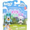 Bluey Action Heroes Toy Figures Set of 2, Articulated Character Toys with Karate and Jet Pack Figurines, Small Action Figures for Kids Ages 3+(Aliens)