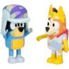 Bluey Baby Race Toy Figurines Pack of 2, Articulated Character Toys with Chilli, and Baby in Cradle Accessory, Small Action Figures Ages 3+(Fairytale)