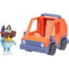 Bluey Basic Granny Toddler Toy Car, 3” Articulated Janet Kids Toy, Immersive Car Toys for Toddlers of Ages 3+(4WD & Bluey)