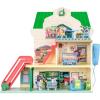 Bluey and Bingo Supermarket Playset with Escalator, Pretend Play Toys for Toddlers, Sounds and 15 Pieces, Bluey Grocery Store Playset(1- Supermarket)