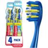 Colgate Bluey Extra Soft Toothbrush for Kids, Kids Toothbrush Pack with Built in Suction Cup Toothbrush Holder, Designed for Children Ages 2 and Up, Extra Soft Bristles, 2 Pack(4 Count)