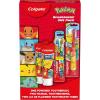 Colgate Kids Bluey Toothbrush and Kids Toothpaste Gift Set, Includes Bluey-Themed Battery Toothbrush, 2 Bubblegum Flavored Fluoride Toothpastes, and 2 Manual Toothbrushes(Pokemon)