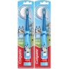 Colgate Kids Powered Vibrating Toothbrush Bluey 1 Pack(1 Count (Pack of 2))