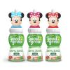 good2grow Apple Juice – 100% Juice Drinks for Kids, Fruit Juice No Sugar Added, 6 Fl Oz Juice Bottles with Spill-Proof Bluey Character Tops (3 Pack)(Minnie Mouse)