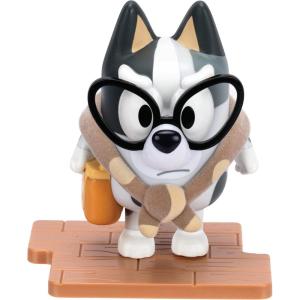 Bluey Studio Collector Figure – Granny Muffin (4″ or 10.2 cm), Inspired by Iconic Episode, Premium Detailing, Special Finish. 6 to Collect, Connect, and Display(Granny Muffin)