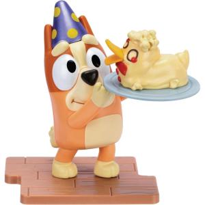 Bluey Studio Collector Figure – Queen Chilli (5″ or 12.7 cm), Inspired by Iconic Episode, Premium Detailing, Special Finish. 6 to Collect, Connect, and Display.(Dessert Bingo)