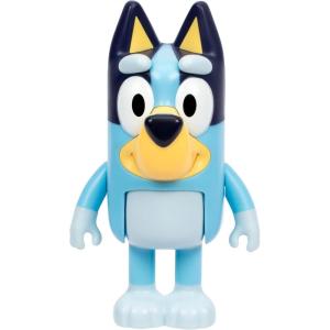 Bluey Talking Bingo Chat Mates Toy, Articulated, Talking Kids Toy with 10 Iconic Phrases, Interactive Play Figure Toys for Kids, Ages 3+(Bluey)