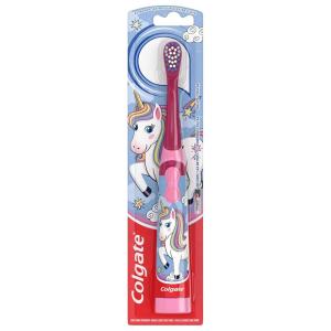Colgate Kids Powered Vibrating Toothbrush Bluey 1 Pack(1 Count (Pack of 12))