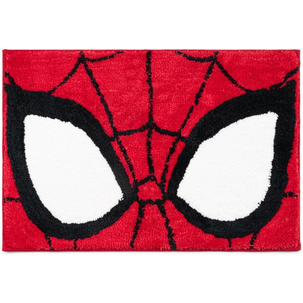 imageJay Franco Bluey Kids Bath Rug  Soft NonSlip Machine Washable Blue Bathroom Mat 20 x 30Red  Spiderman