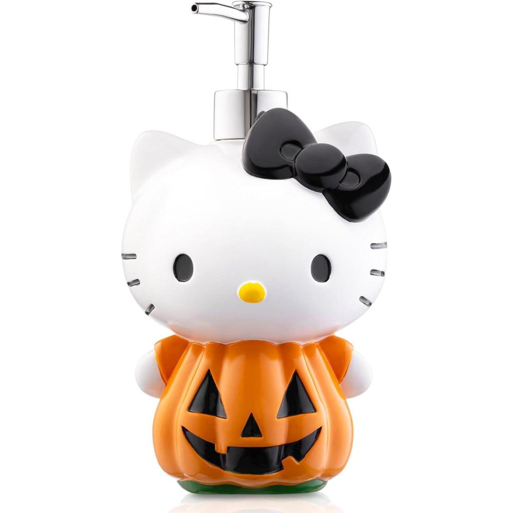 imageJay Franco Bluey Soap Dispenser  Blue Kids Bathroom Accessory  Resin Lotion PumpOrange  Hello Kitty