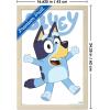 Bluey – Bluey Feature Series Wall Poster, 19L” x 13W”, Premium Unframed Version(Blonde Framed Version)