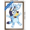 Bluey – Bluey Feature Series Wall Poster, 19L” x 13W”, Premium Unframed Version(Bronze Framed Version)
