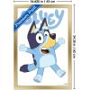 Bluey – Bluey Feature Series Wall Poster, 19L” x 13W”, Premium Unframed Version(Gold Framed Version)