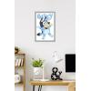 Bluey – Bluey Feature Series Wall Poster, 19L” x 13W”, Premium Unframed Version(Gray Framed Version)