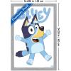 Bluey – Bluey Feature Series Wall Poster, 19L” x 13W”, Premium Unframed Version(Gray Framed Version)