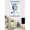 Bluey – Bluey Feature Series Wall Poster, 19L” x 13W”, Premium Unframed Version(Poster & Clip Bundle)