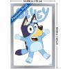 Bluey – Bluey Feature Series Wall Poster, 19L” x 13W”, Premium Unframed Version(Silver Framed Version)