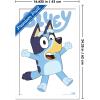 Bluey – Bluey Feature Series Wall Poster, 19L” x 13W”, Premium Unframed Version(White Framed Version)