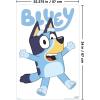 Bluey – Bluey Feature Series Wall Poster, 22.4L” x 14.7W”, Barnwood Framed Version(Poster & Mount Bundle)