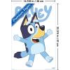 Bluey – Bluey Feature Series Wall Poster, 22.4L” x 14.7W”, Barnwood Framed Version(Premium Poster & Mount Bundle)