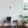 Bluey – Bluey Feature Series Wall Poster, 22.4L” x 14.7W”, Barnwood Framed Version(Premium Unframed Version)