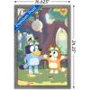 Bluey – Duo Wall Poster, 19L” x 13W”, Premium Unframed Version(Barnwood Framed Version)