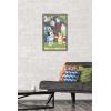 Bluey – Duo Wall Poster, 19L” x 13W”, Premium Unframed Version(Barnwood Framed Version)