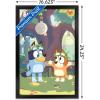 Bluey – Duo Wall Poster, 19L” x 13W”, Premium Unframed Version(Black Framed Version)
