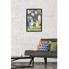 Bluey – Duo Wall Poster, 19L” x 13W”, Premium Unframed Version(Black Framed Version)