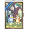 Bluey – Duo Wall Poster, 19L” x 13W”, Premium Unframed Version(Bronze Framed Version)