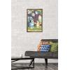 Bluey – Duo Wall Poster, 19L” x 13W”, Premium Unframed Version(Bronze Framed Version)