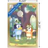 Bluey – Duo Wall Poster, 19L” x 13W”, Premium Unframed Version(Gold Framed Version)