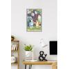 Bluey – Duo Wall Poster, 19L” x 13W”, Premium Unframed Version(Gray Framed Version)