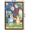 Bluey – Duo Wall Poster, 19L” x 13W”, Premium Unframed Version(Mahogany Framed Version)