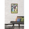 Bluey – Duo Wall Poster, 19L” x 13W”, Premium Unframed Version(Mahogany Framed Version)