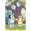 Bluey – Duo Wall Poster, 19L” x 13W”, Premium Unframed Version(Premium Unframed Version)