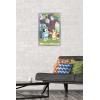 Bluey – Duo Wall Poster, 19L” x 13W”, Premium Unframed Version(Silver Framed Version)
