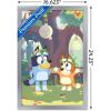 Bluey – Duo Wall Poster, 19L” x 13W”, Premium Unframed Version(Silver Framed Version)