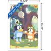 Bluey – Duo Wall Poster, 19L” x 13W”, Premium Unframed Version(White Framed Version)