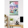 Bluey – Walking Wall Poster, 22.4L” x 14.7W”, Premium Unframed Version(Poster & Clip Bundle)