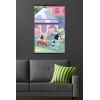 Bluey – Walking Wall Poster, 22.4L” x 14.7W”, Premium Unframed Version(Premium Poster & Clip Bundle)