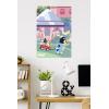 Bluey – Walking Wall Poster, 22.4L” x 14.7W”, Premium Unframed Version(Premium Unframed Version)