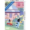 Bluey – Walking Wall Poster, 22.4L” x 14.7W”, Premium Unframed Version(Premium Unframed Version)
