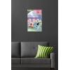 Bluey – Walking Wall Poster, 22.4L” x 14.7W”, Premium Unframed Version(Premium Unframed Version)