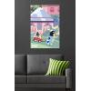 Bluey – Walking Wall Poster, 22.4L” x 14.7W”, Premium Unframed Version(Unframed Version)