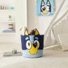 Bluey Figural Rope Storage Basket,10″ H x 10″ W, Decorative and Functional Organizer for Kids Room or Nursery(Bluey)