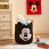 Bluey Figural Rope Storage Basket,10″ H x 10″ W, Decorative and Functional Organizer for Kids Room or Nursery(Mickey Mouse)