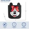 Bluey Figural Rope Storage Basket,10″ H x 10″ W, Decorative and Functional Organizer for Kids Room or Nursery(Minnie Mouse)